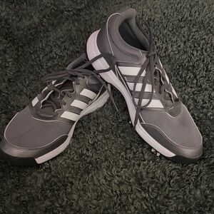 Adidas - Men's Gray Golf Shoes - Size 10.5